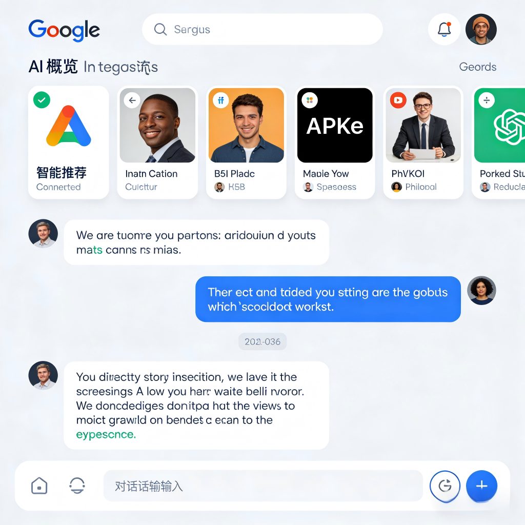 谷歌搜索的"终极形态"来了！AI概览与对话模式合并，搜索框将彻底消失？