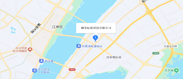 公司位置地图