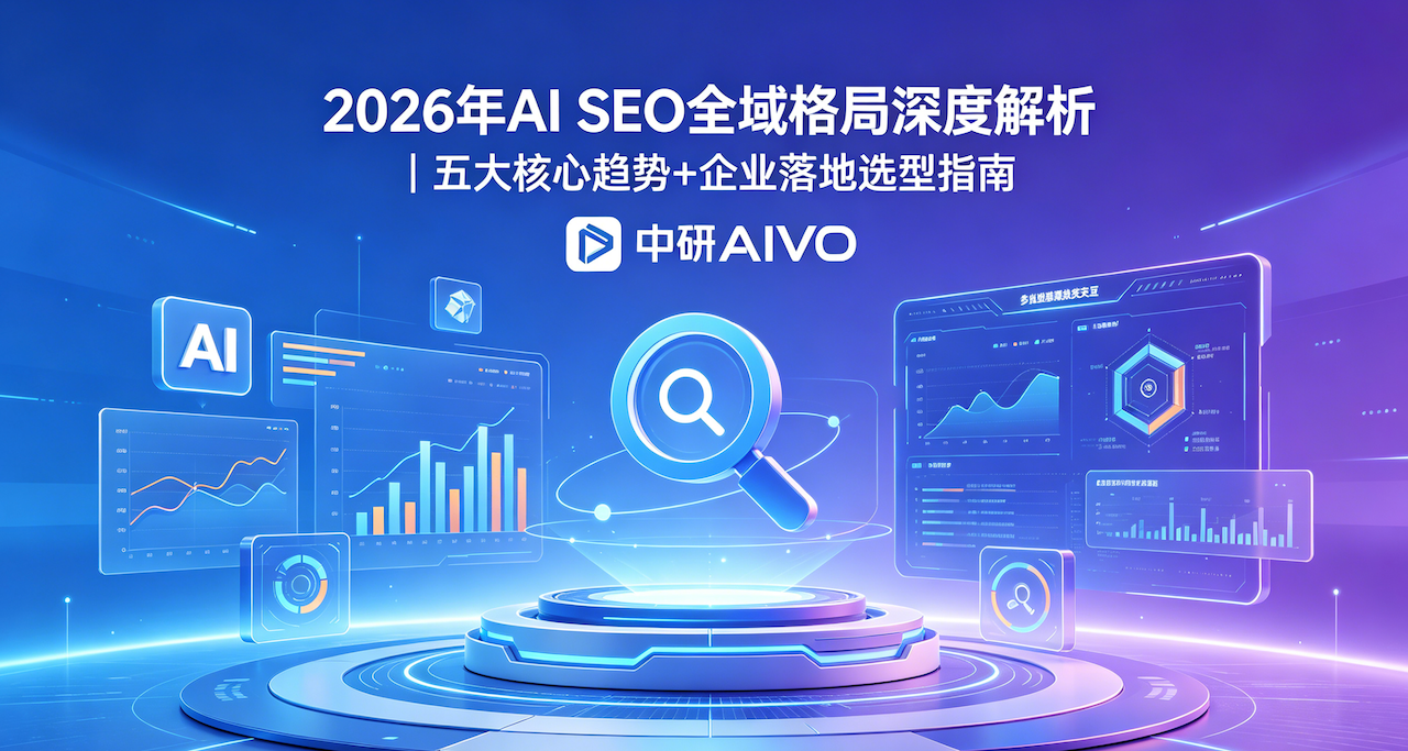 2026 年 AI SEO 全域格局深度解析｜五大核心趋势 + 企业落地选型指南